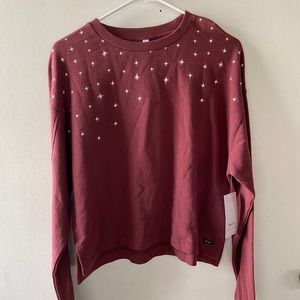 NWT RVCA women’s sweater size medium